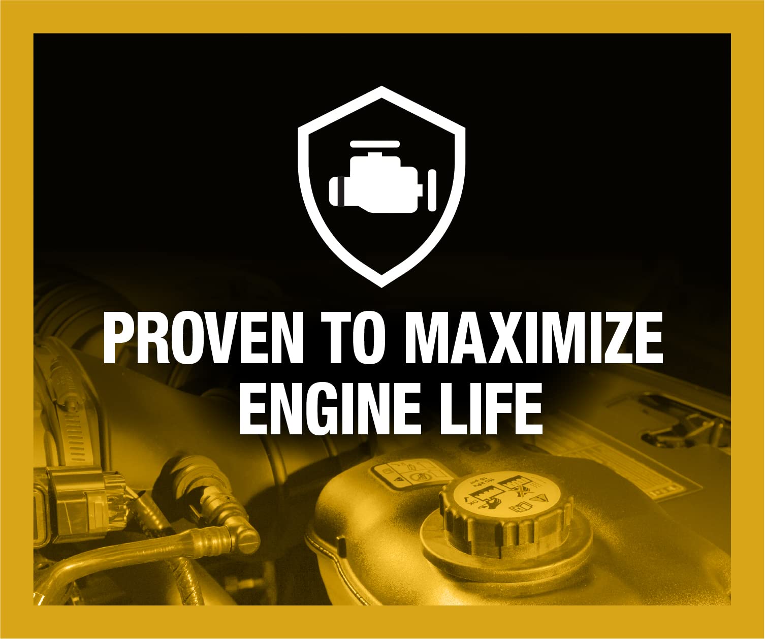 Valvoline Zerex G05 bottle in a garage setting for routine maintenance