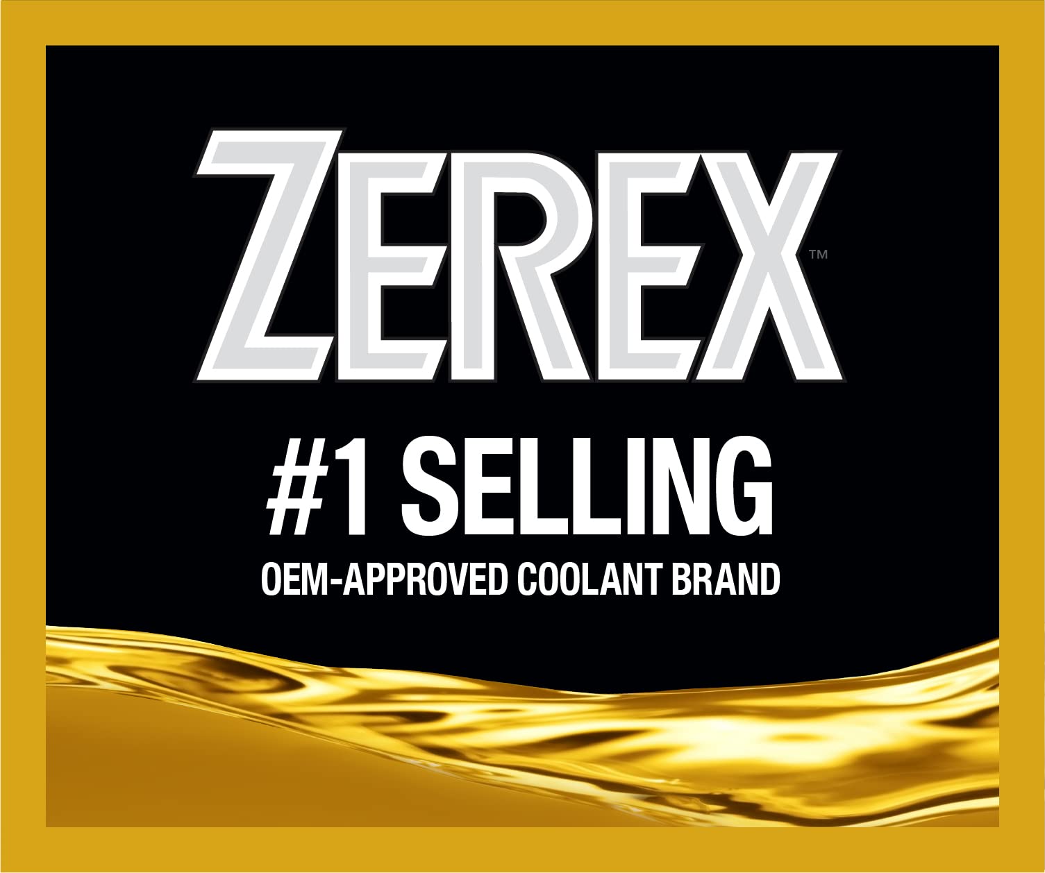 Valvoline Zerex G05 yellow concentrate color and texture for mixing
