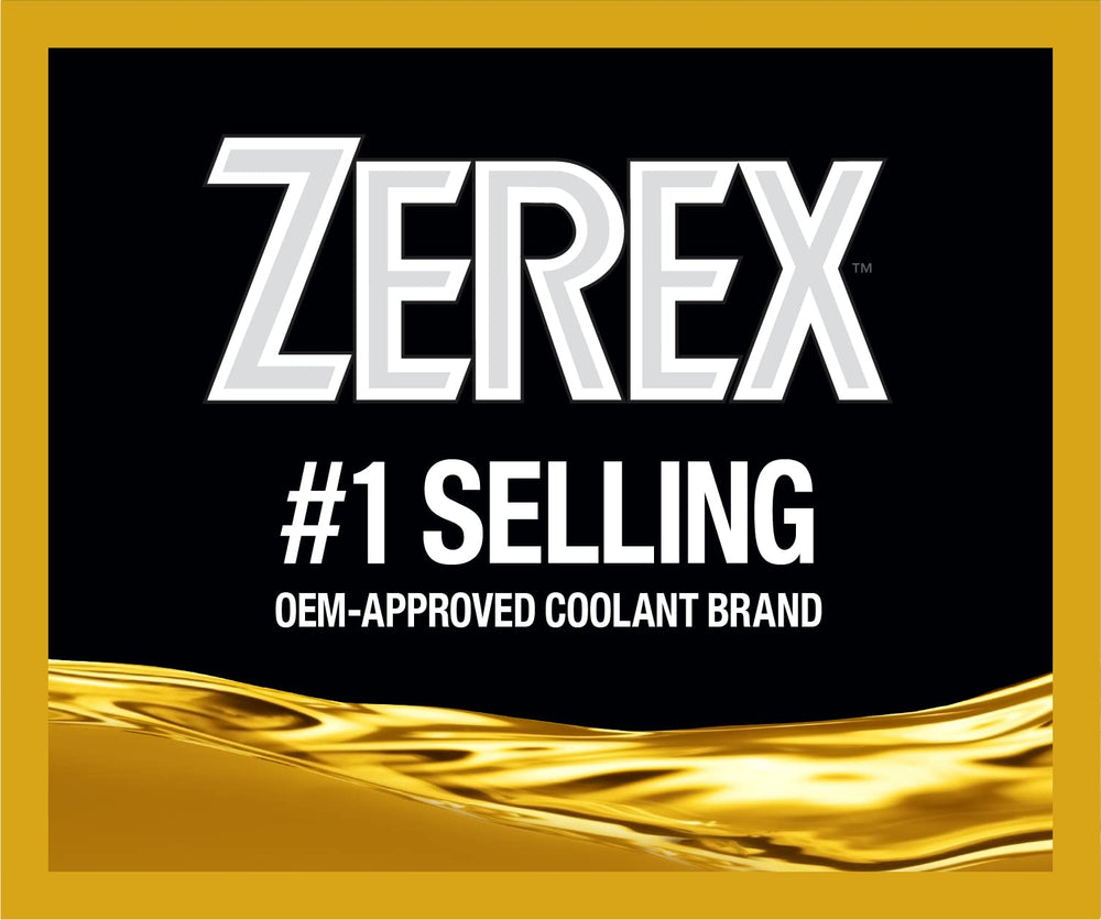 Valvoline Zerex G05 yellow concentrate color and texture for mixing