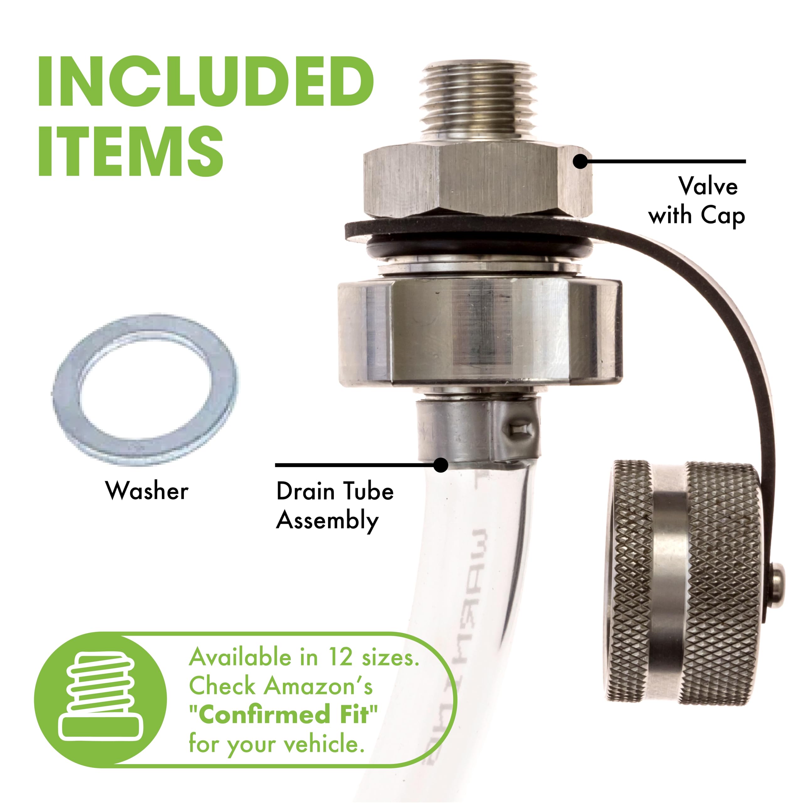 ValvoMax steel safety cap with embedded seal preventing leaks