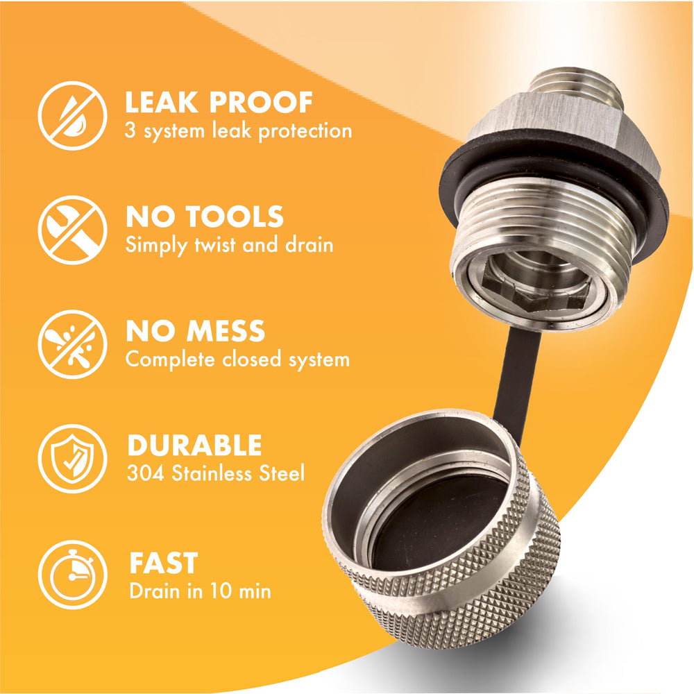 ValvoMax Viton O-rings detail offering heat and chemical resistance