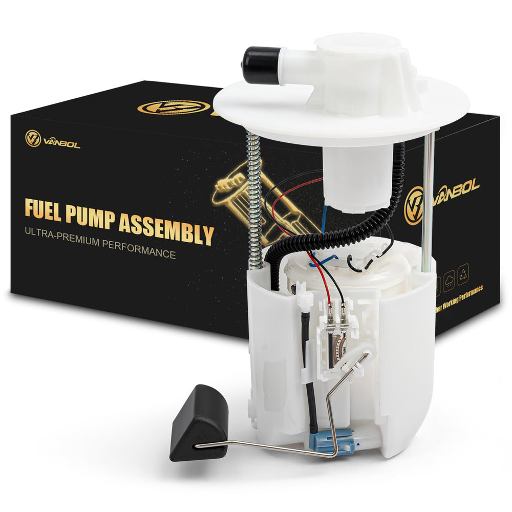 VANBOL fuel pump front assembly showing full module and benefit of complete replacement