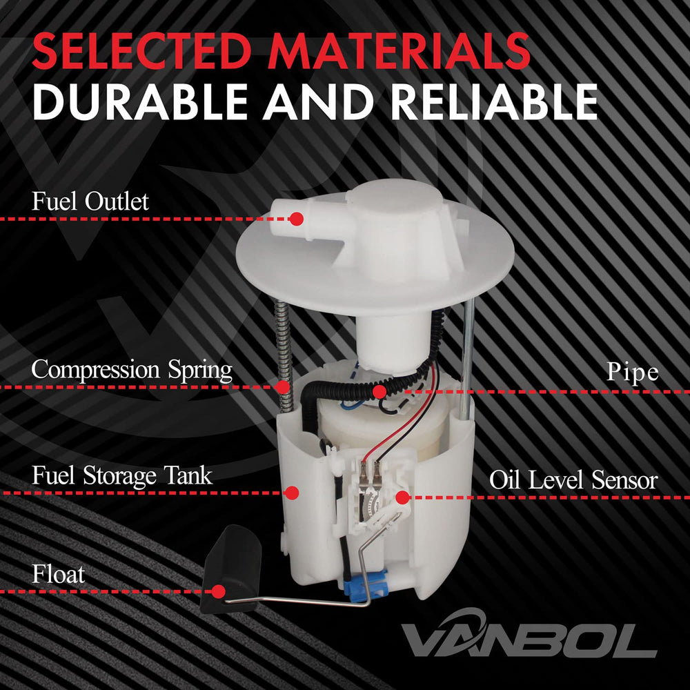 VANBOL strainer filter close-up preventing debris and protecting fuel system