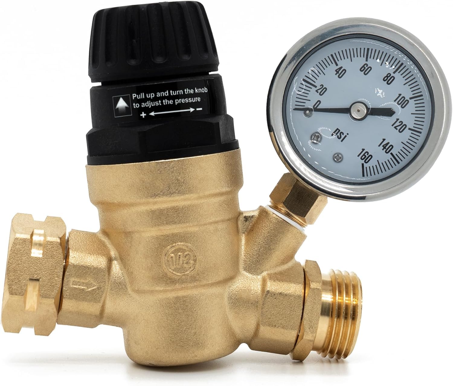 VANCOCO packaging with spec sheet showing included regulator features