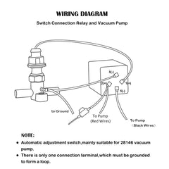 Vankey relay closeup highlighting heavy-duty terminals for protecting wiring and pump