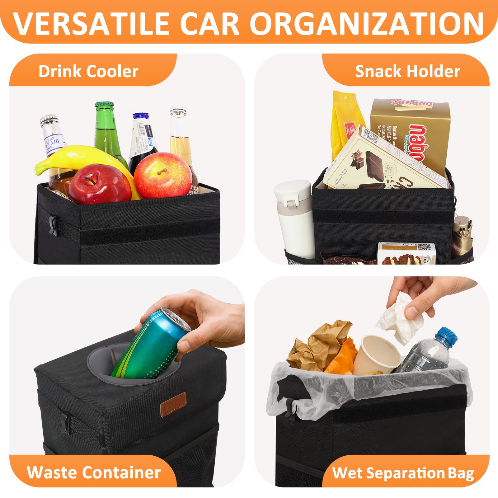 Vankor folded flat demonstrating compact storage benefit