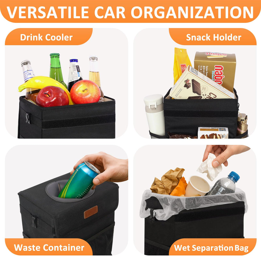 Vankor folded flat demonstrating compact storage benefit