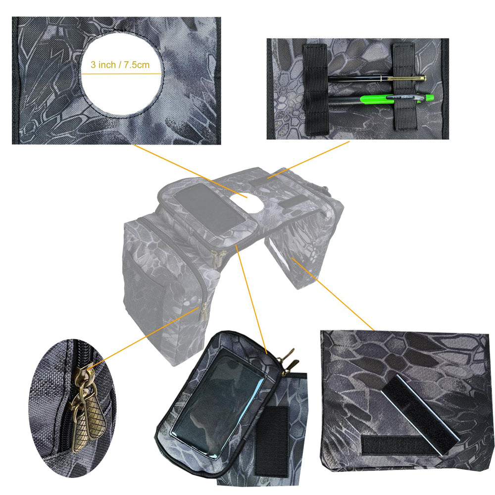 Vanlison next to 11-inch tablet to show fit and sizing for planning