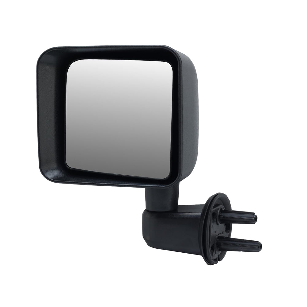 VANLOGY mirror in driving scene showing restored sightlines and practical use