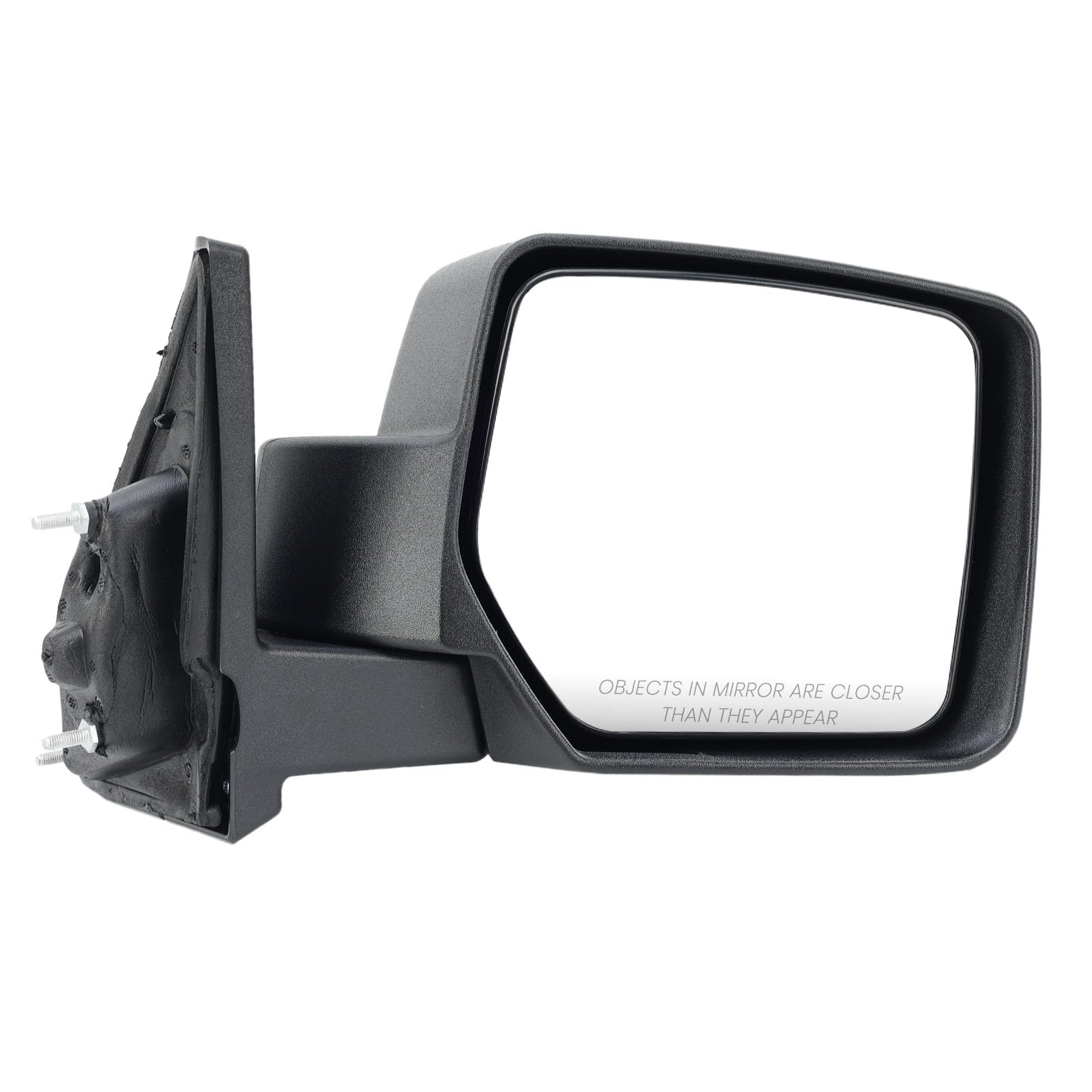 VANLOGY lifestyle view of mirror while driving a Jeep Patriot for improved road awareness benefit