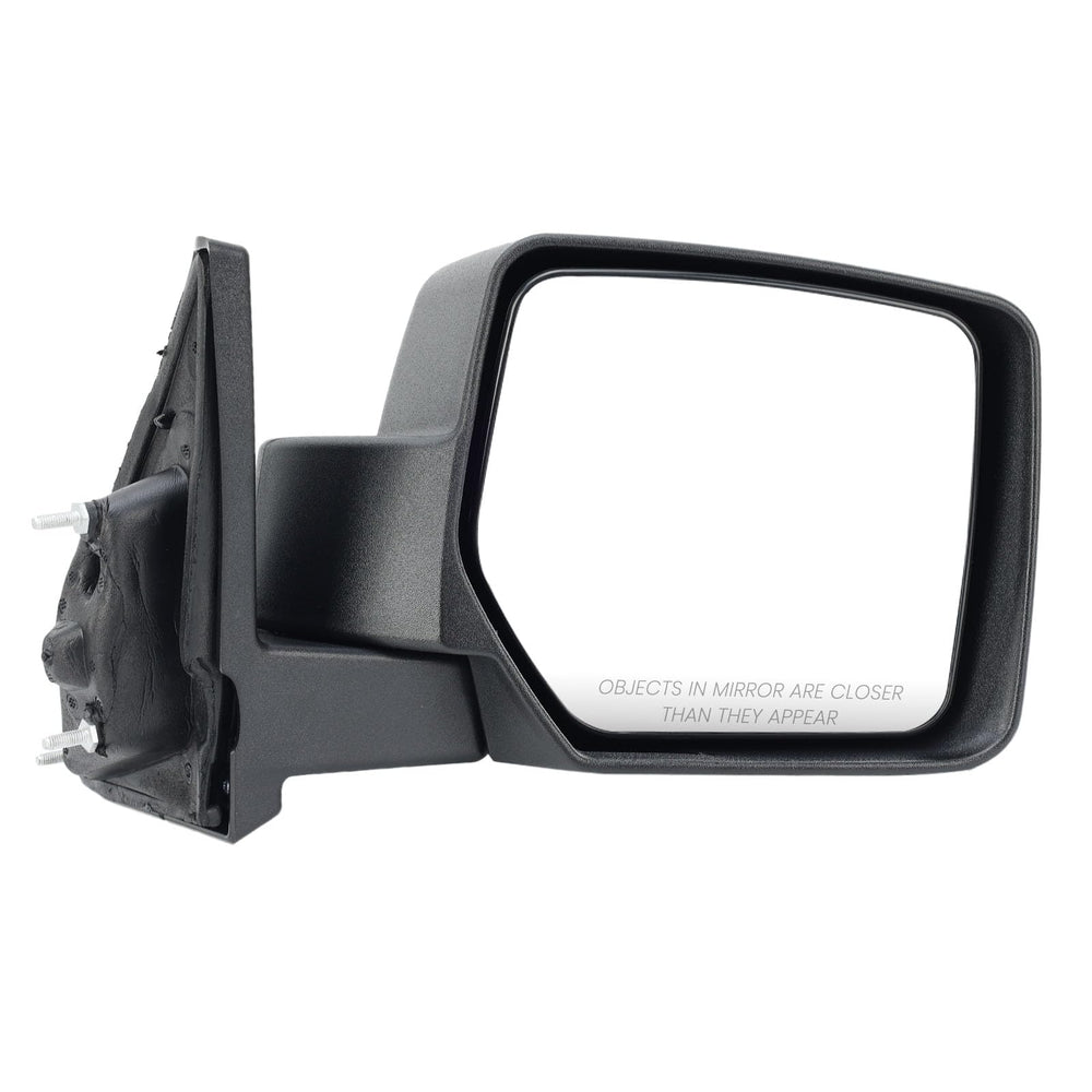 VANLOGY lifestyle view of mirror while driving a Jeep Patriot for improved road awareness benefit