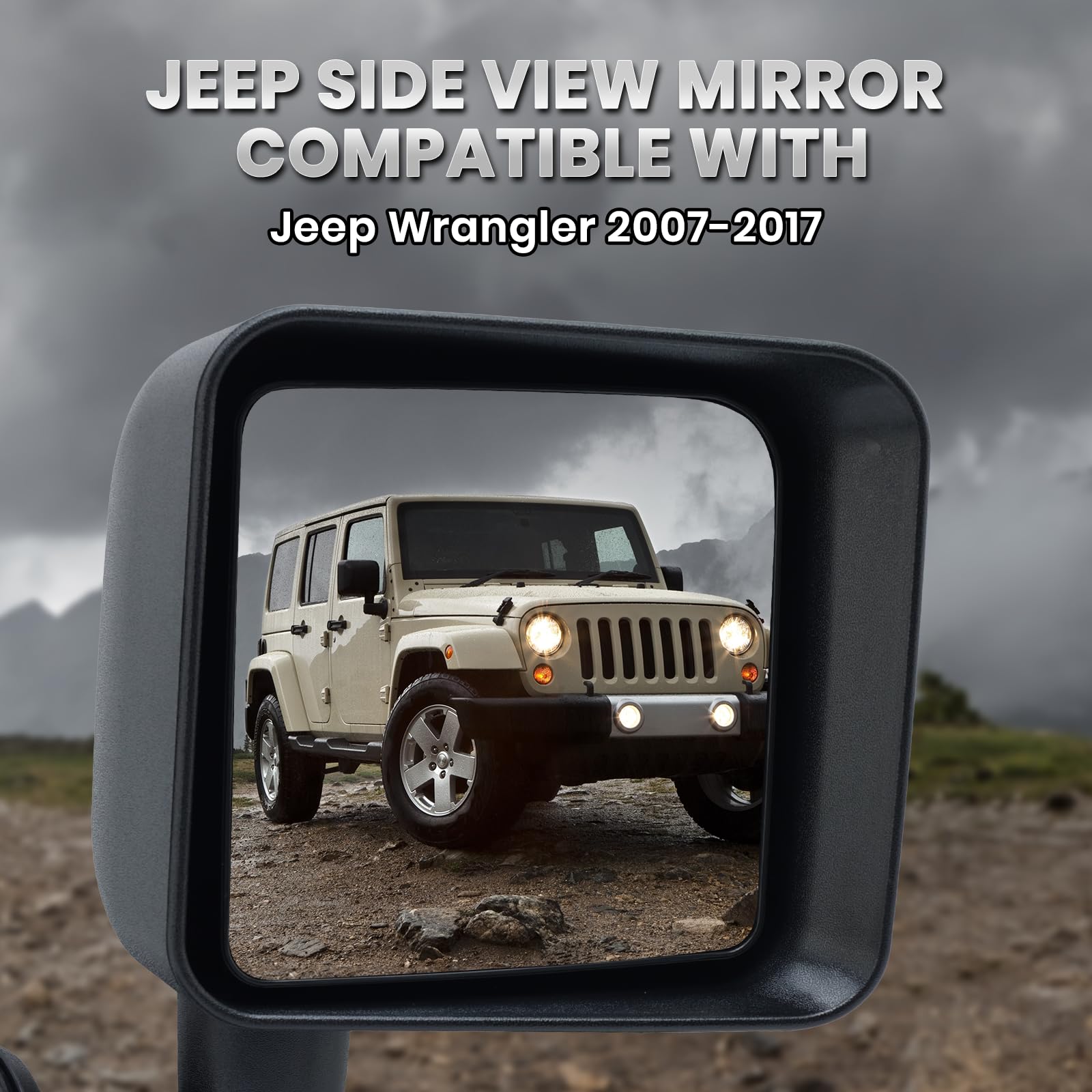 VANLOGY side profile showing textured housing for weather resistance benefit