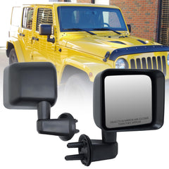 VANLOGY front view of right passenger mirror showing exact fit and finish benefit