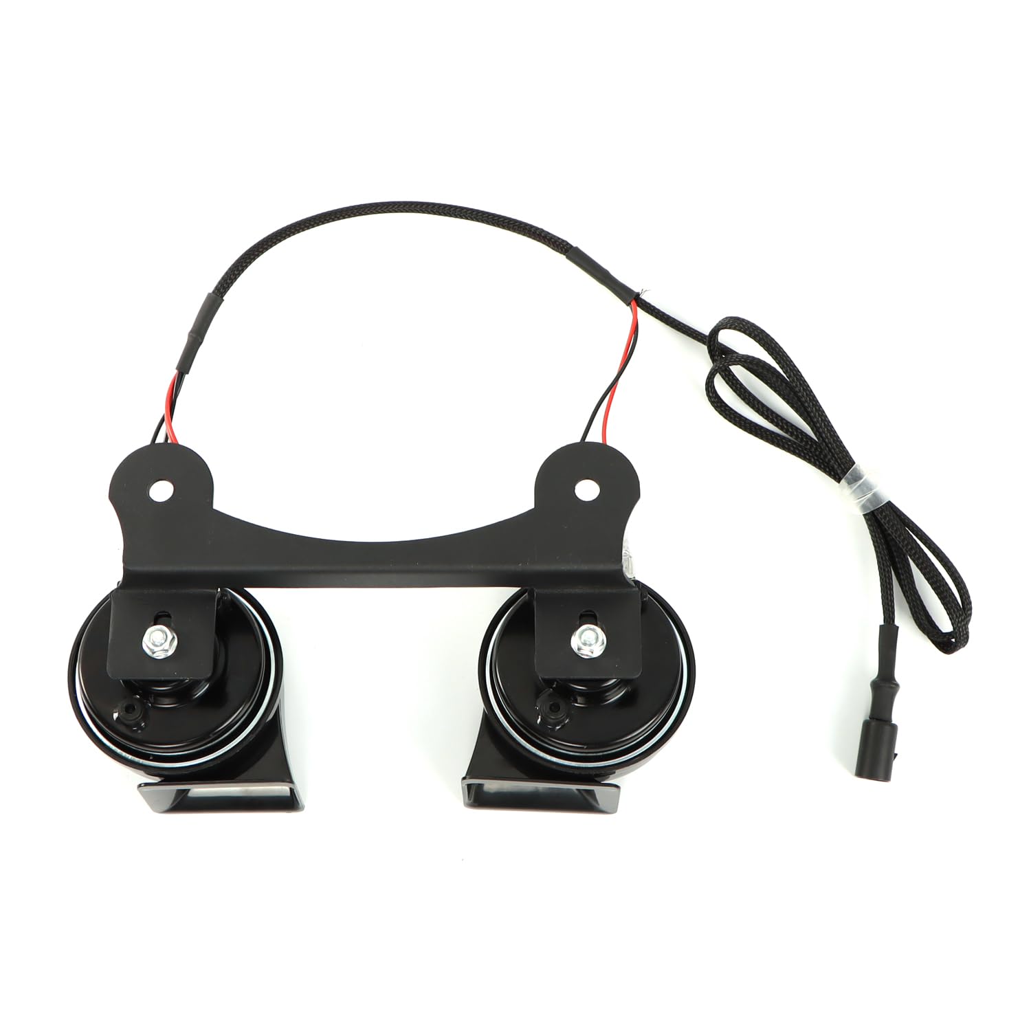 VANNCAMP wiring harness and connector displayed for easy plug-and-play installation benefit