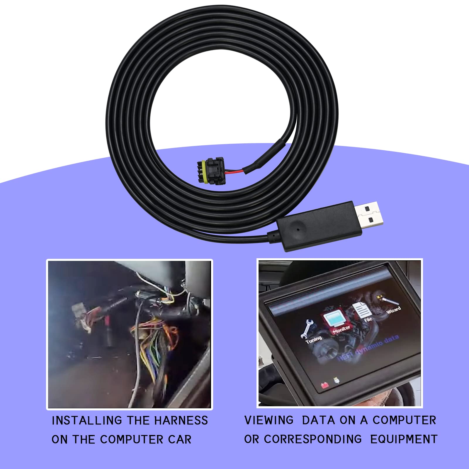 Vanshly close-up of sealed connector demonstrating moisture protection
