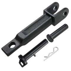 Vanshly front tow hook assembly showing robust construction and secure mounting