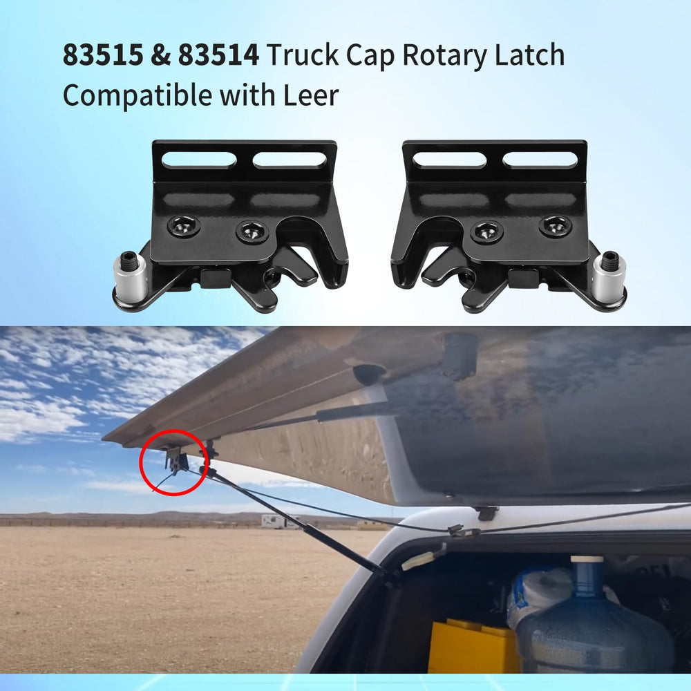 Vanshly close-up of latch mechanism showing durable construction benefit