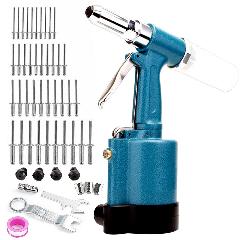 Vanwoke front view showing compact rivet gun and trigger - durable performance