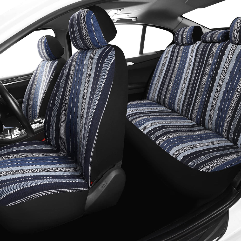 VarCozy headrest and straps attachment showing secure, tidy installation