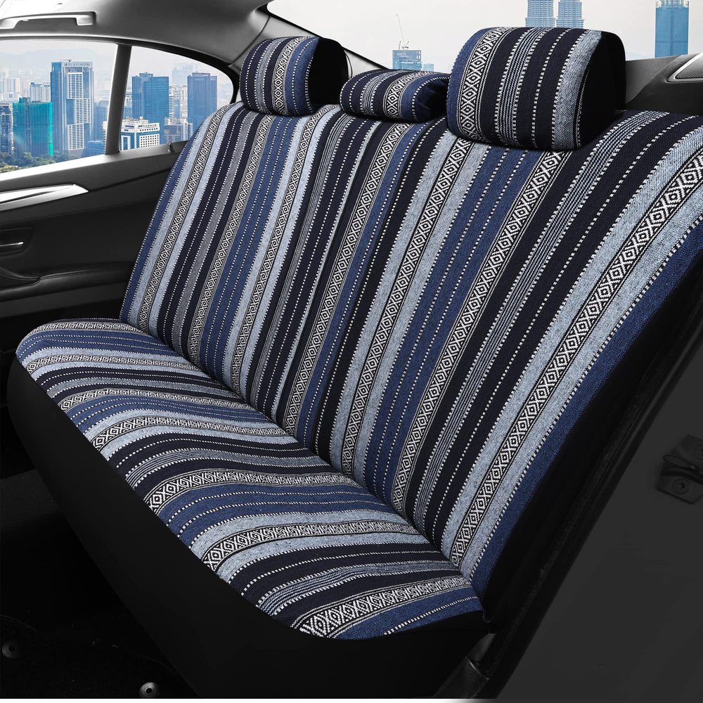 VarCozy seat belt and airbag access maintaining safety feature functionality