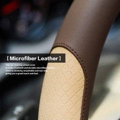 VARGTR close-up of microfiber texture highlighting softness and durable grip