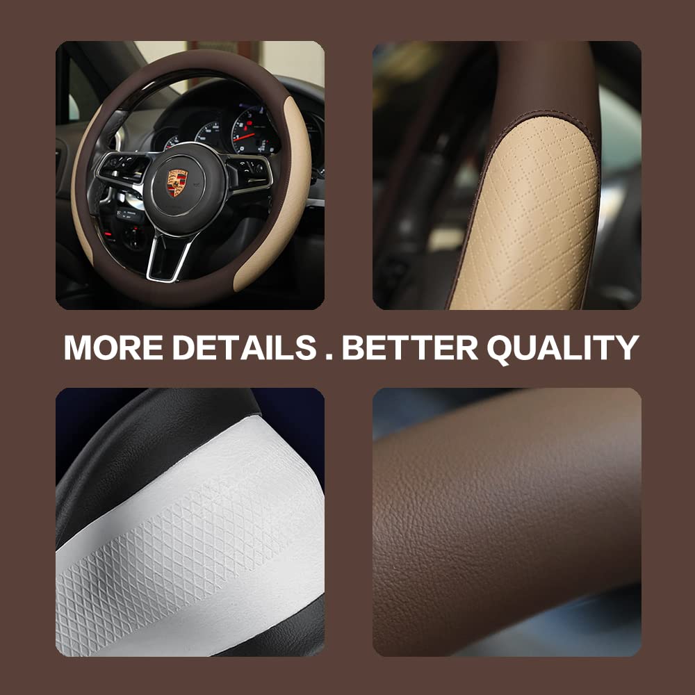 VARGTR hand gripping the wheel cover demonstrating improved control and comfort