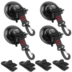 Vashly front packaging showing suction cup kit for strong removable attachments