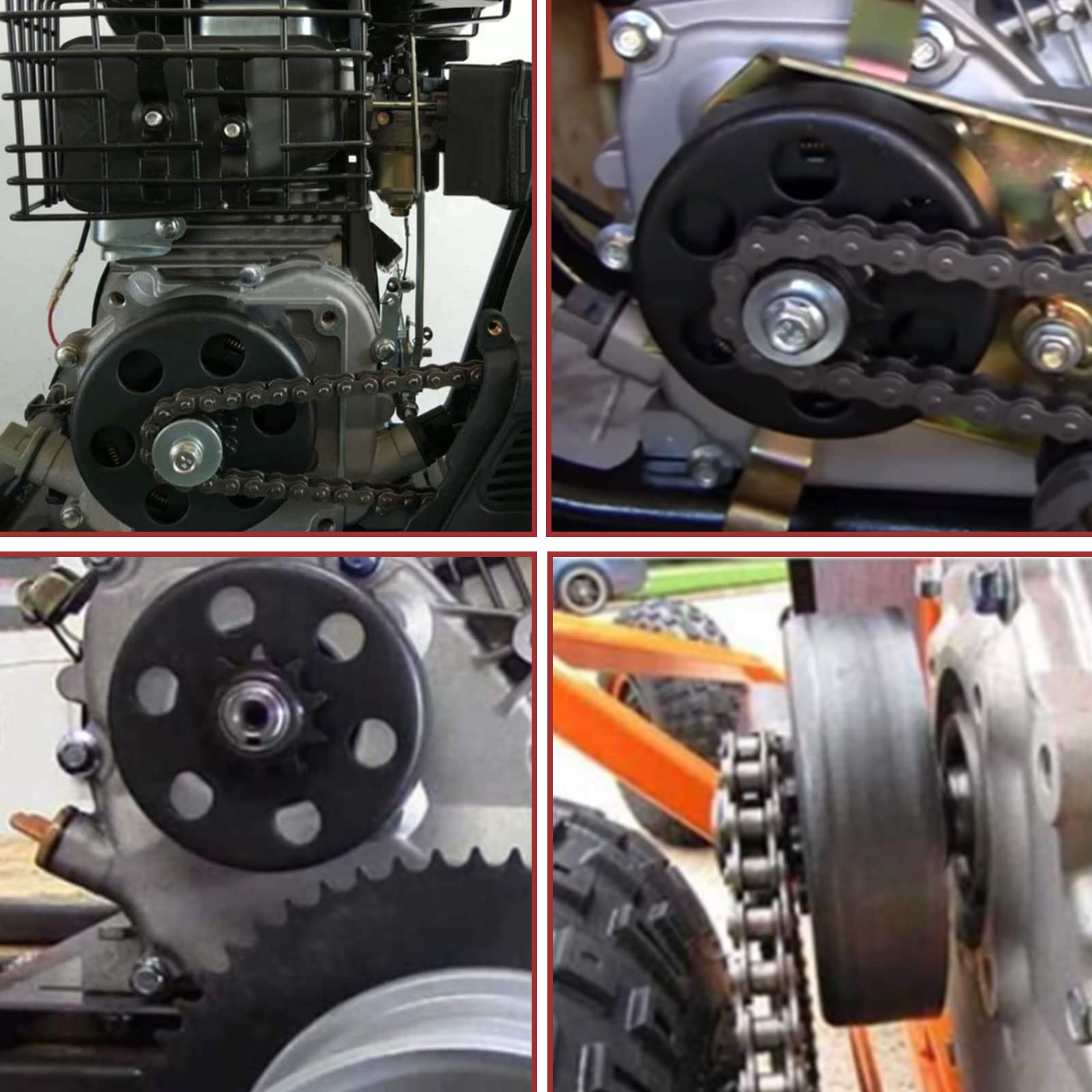 Vashly clutch installed on a weekend go-kart showing real-world use and dependable acceleration