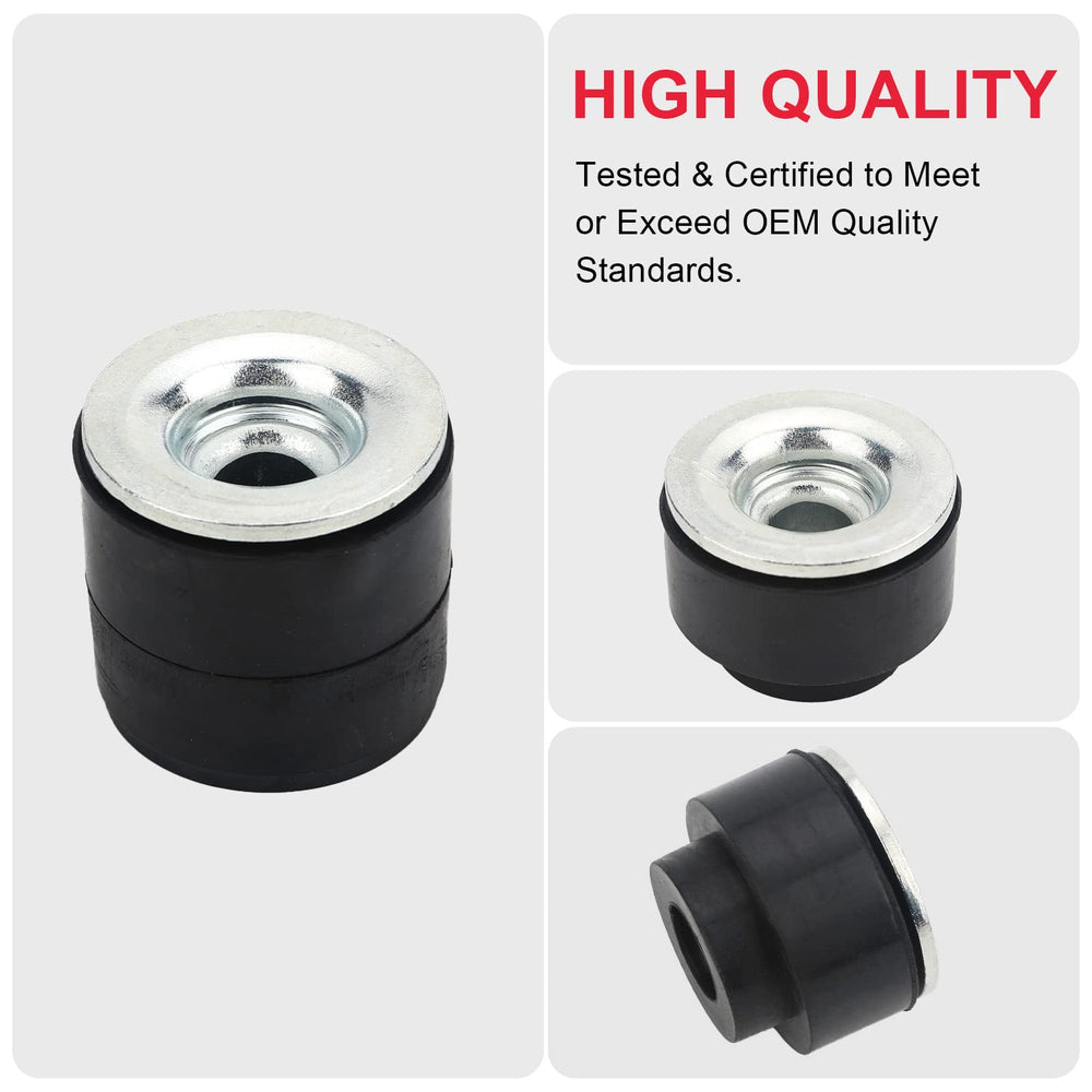 VASTAUTO bolts and nuts detail demonstrating corrosion-resistant hardware