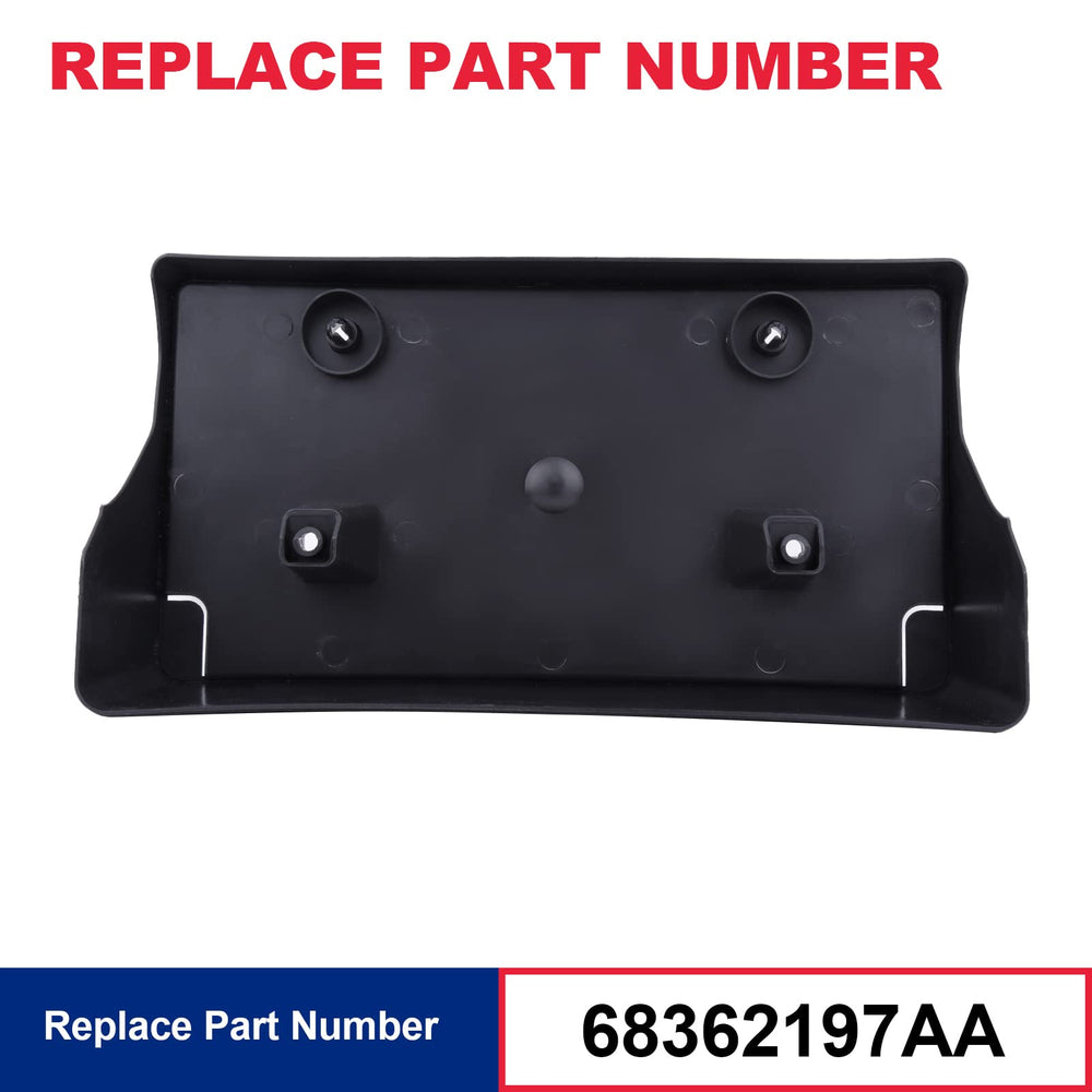 VASTAUTO bracket close-up shows black corrosion-resistant finish and durable texture