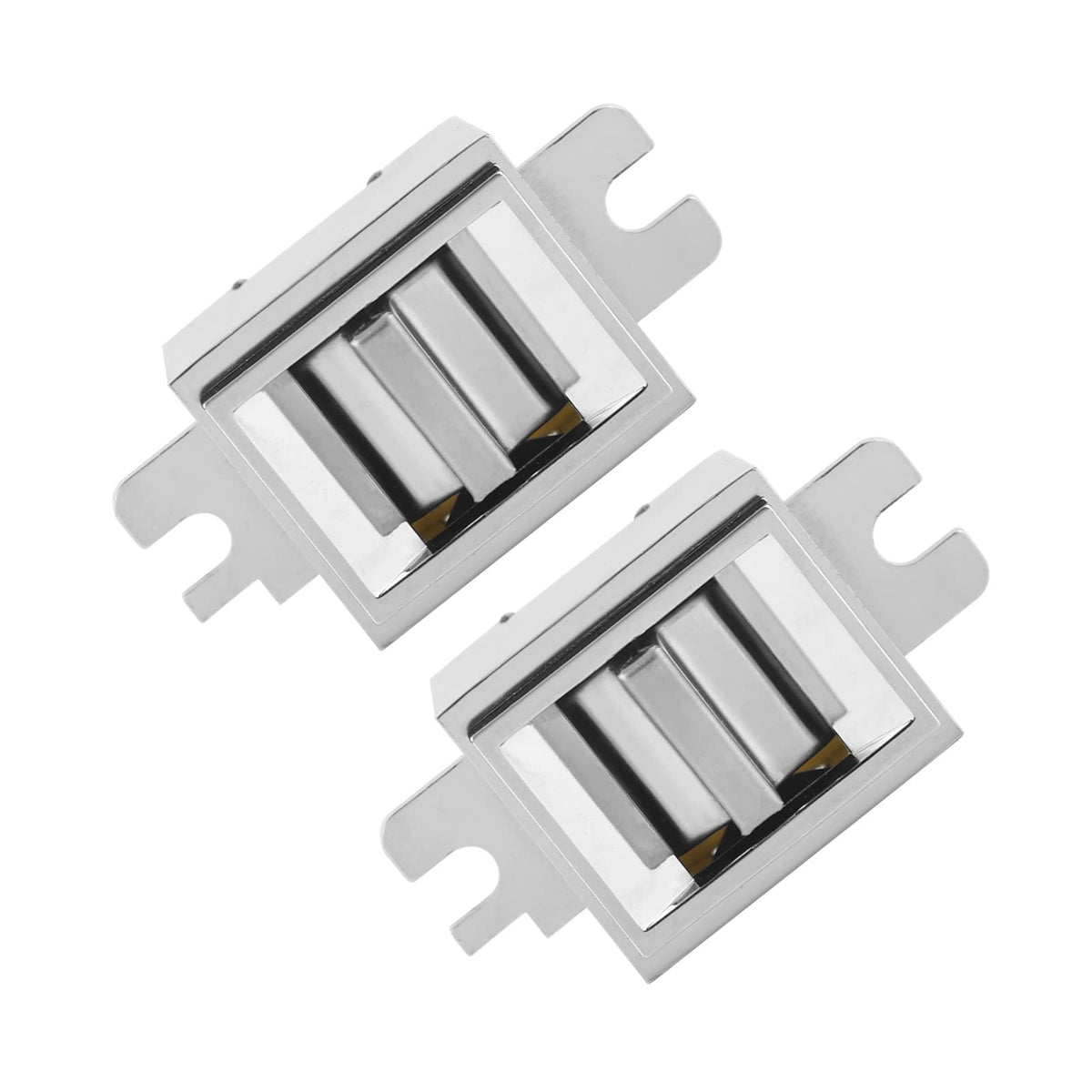 VASTAUTO front view chrome switch showing clean replacement fit and classic look