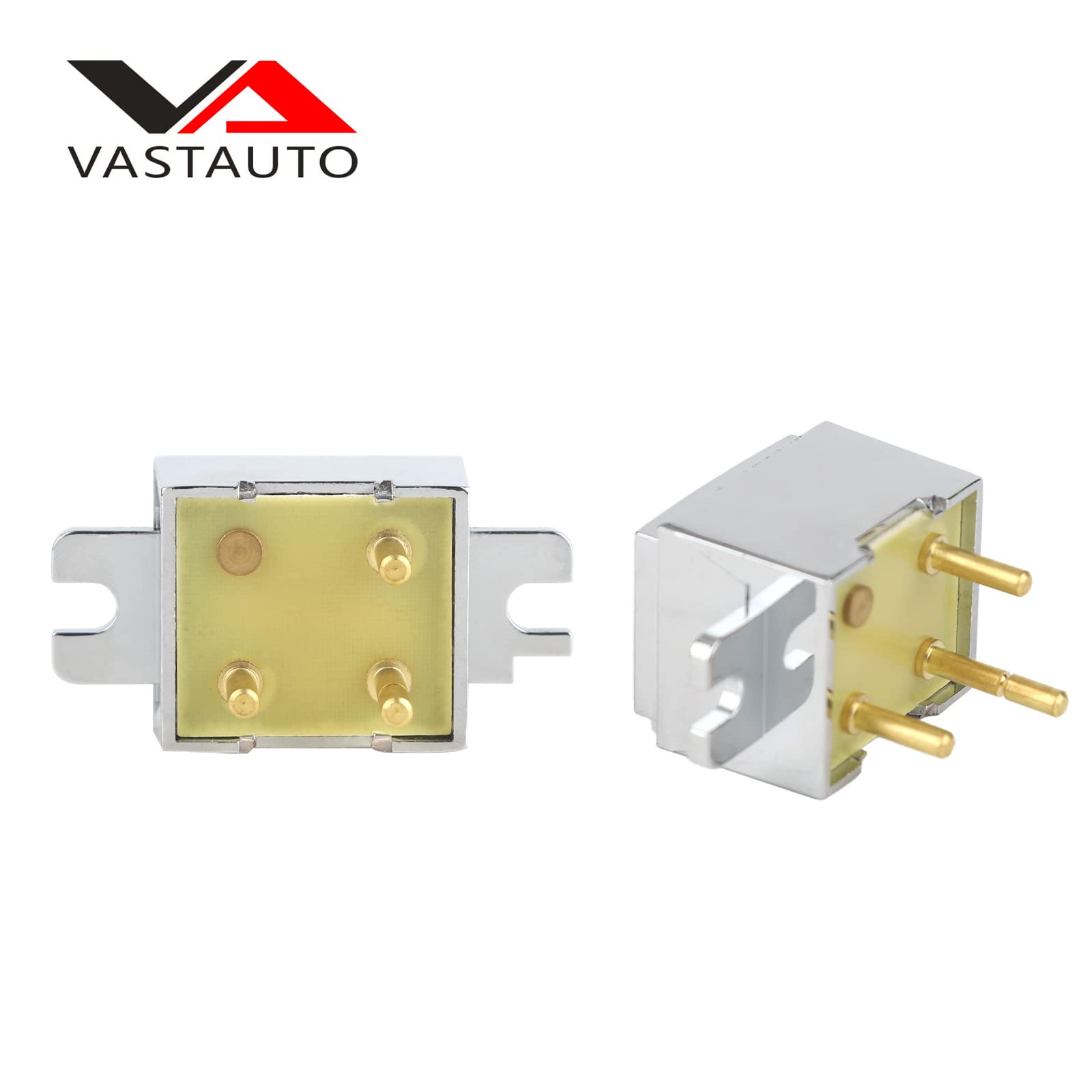 VASTAUTO packaged pair ready to ship with warranty card for buyer confidence