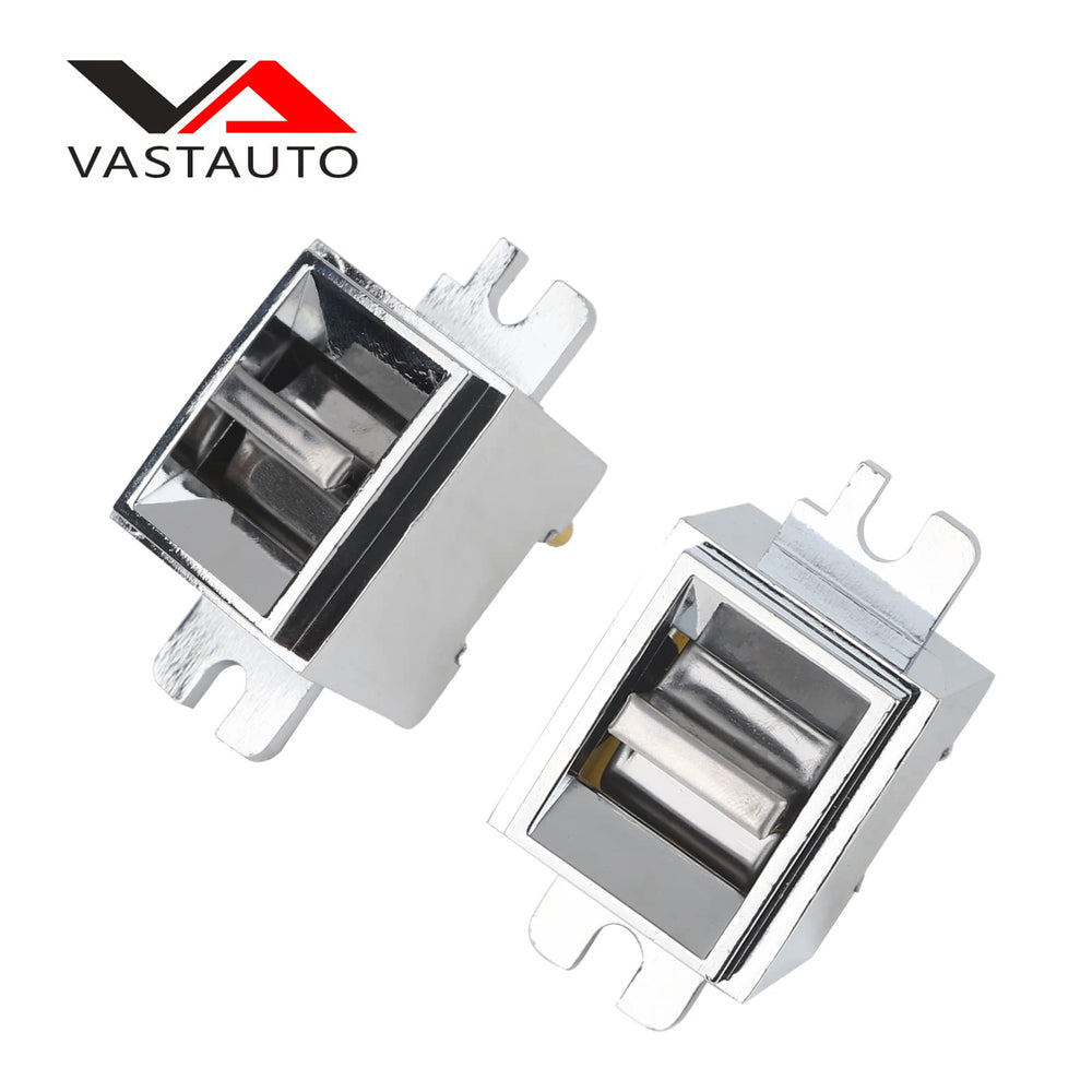 VASTAUTO switch next to coin for scale showing compact correct sizing benefit