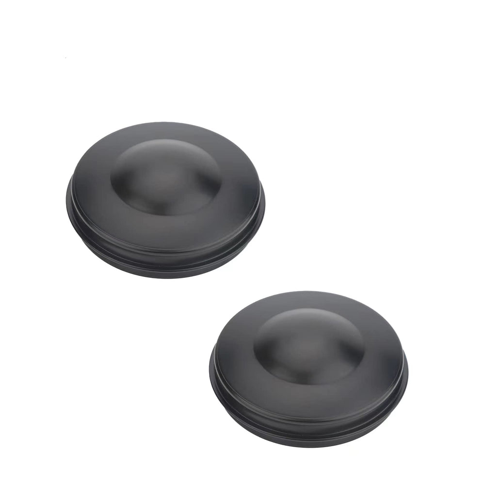 VASTAUTO front hub grease cap front view showing clean fit and corrosion protection