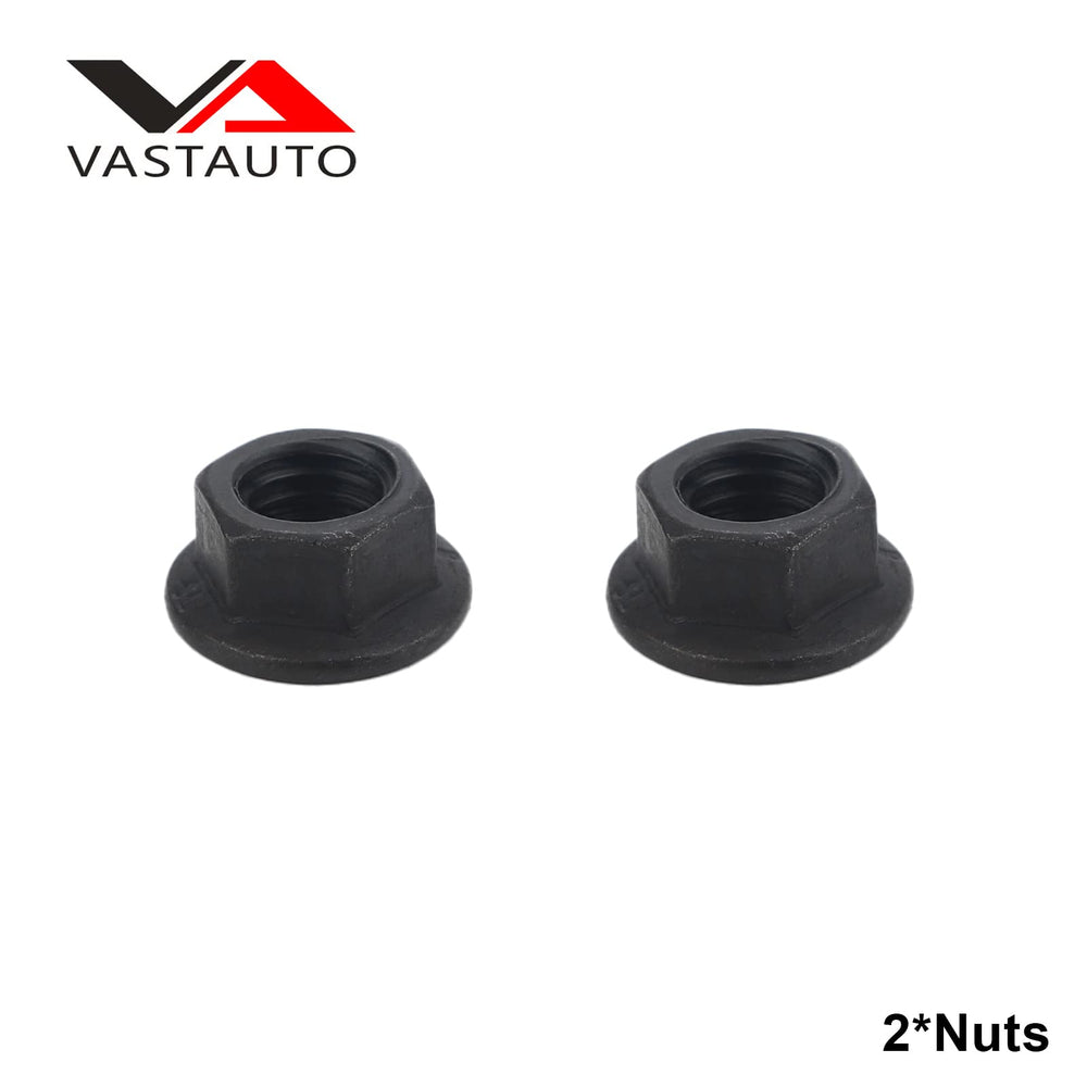 VASTAUTO packaging with included 2 bushings 2 bolts 2 nuts for quick install