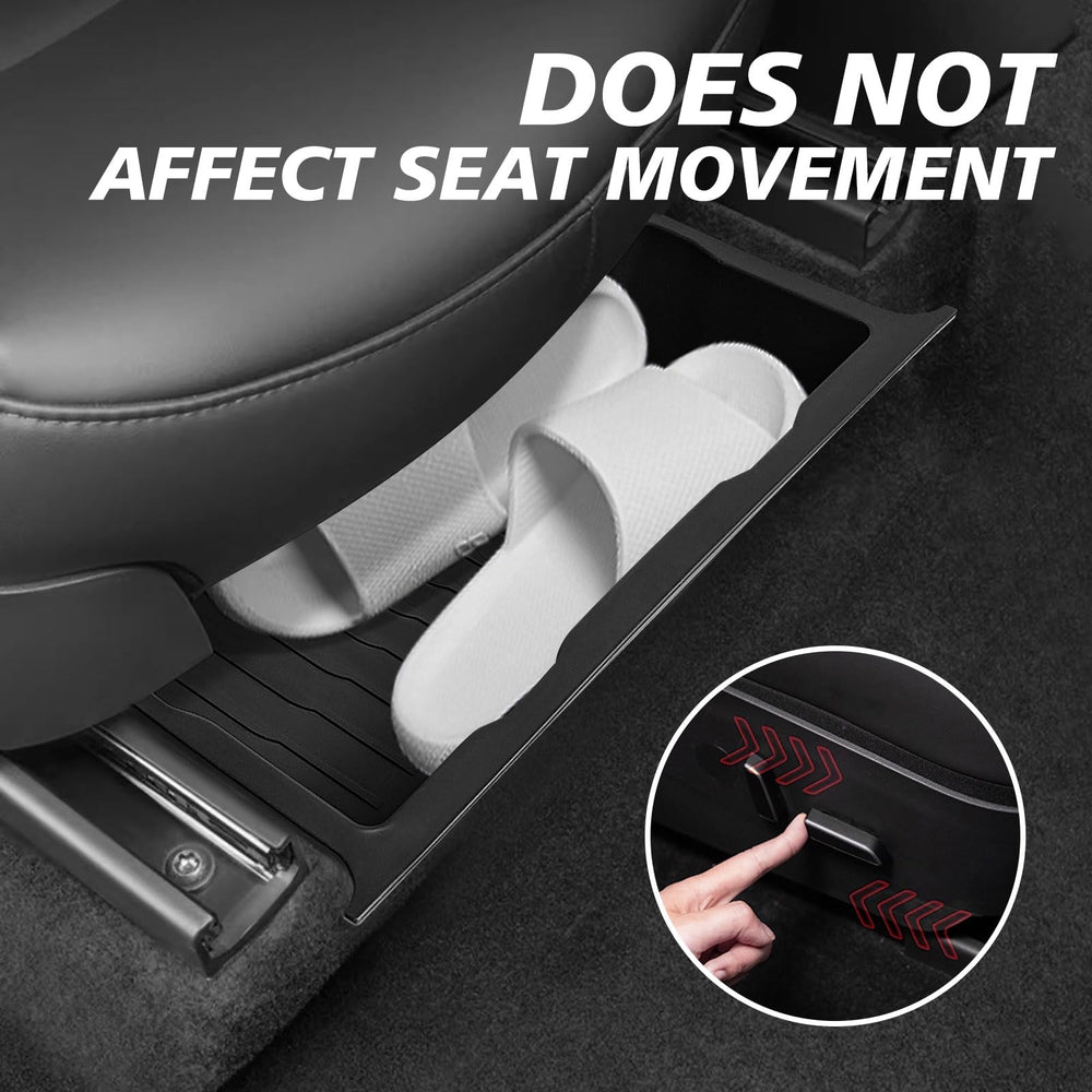 VaultsOnWheels anti-slip bump strips detail showing secure fit and reduced movement benefit