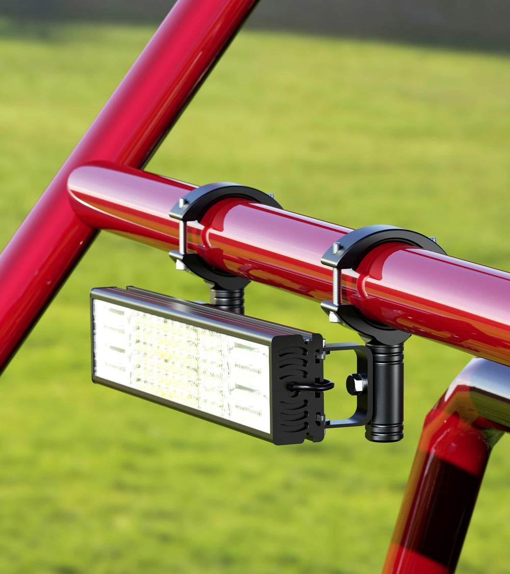VAZESWIN assembled with M8 bolts and light pod showing versatile attachment options