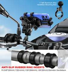 VAZESWIN mounted phone vertical view aiding navigation readability