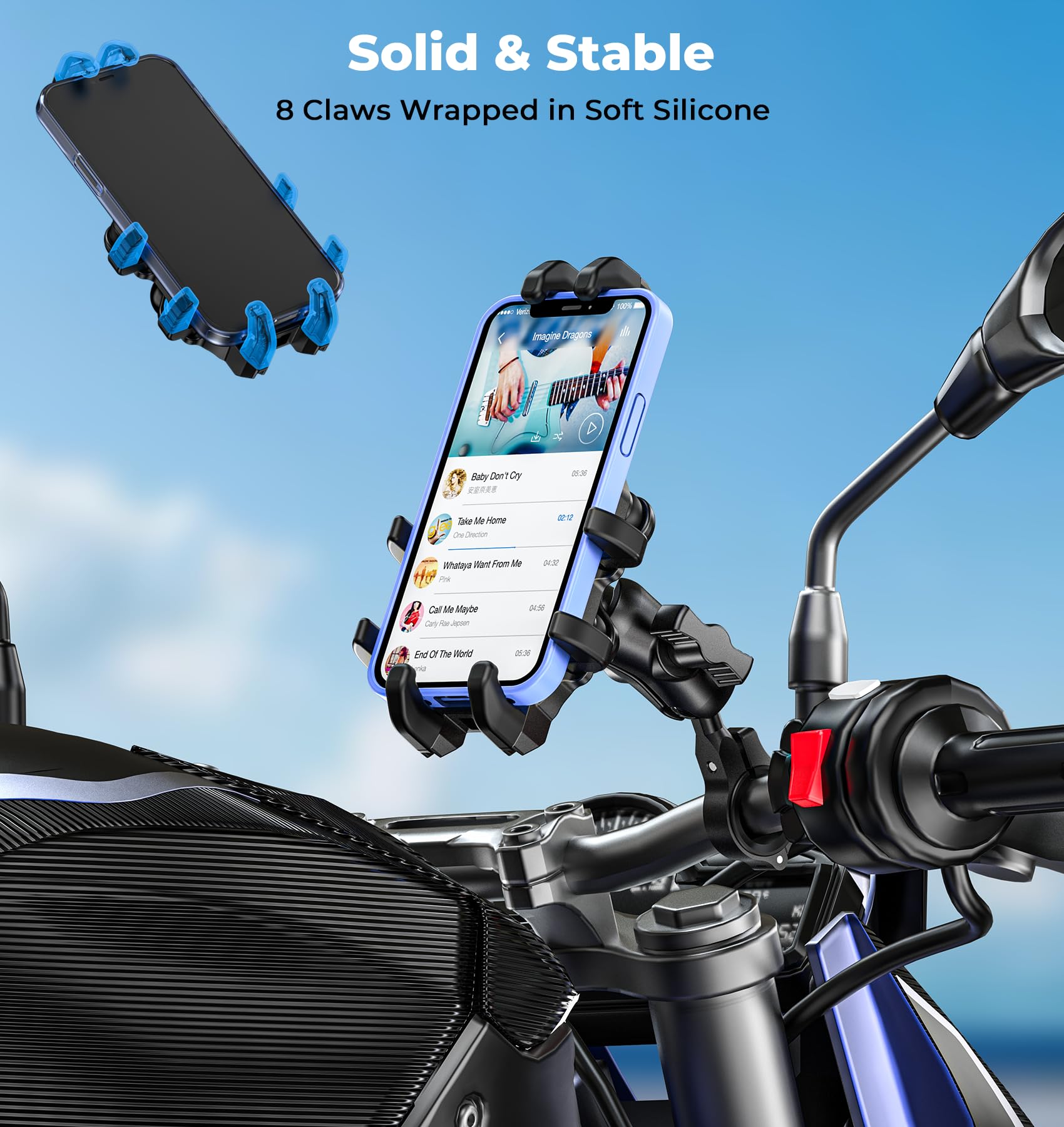 VAZESWIN vibration dampener detail reducing shake for clearer footage