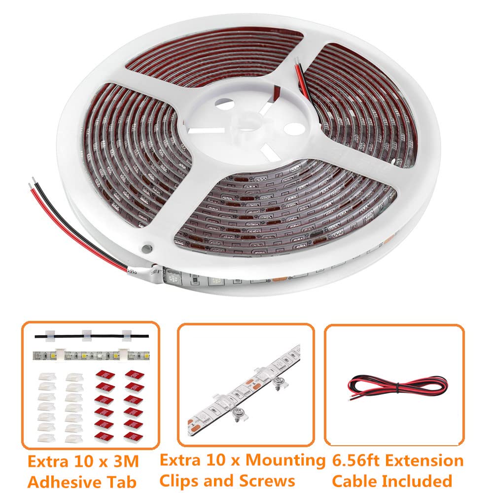 Vbakor extension cable and connector detail offering easy power reach benefit