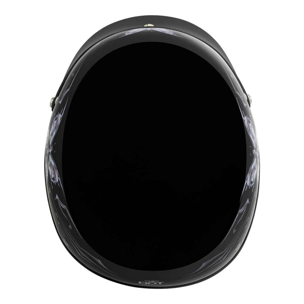 VCAN double-D nylon chin strap detail showing secure retention and easy adjustment