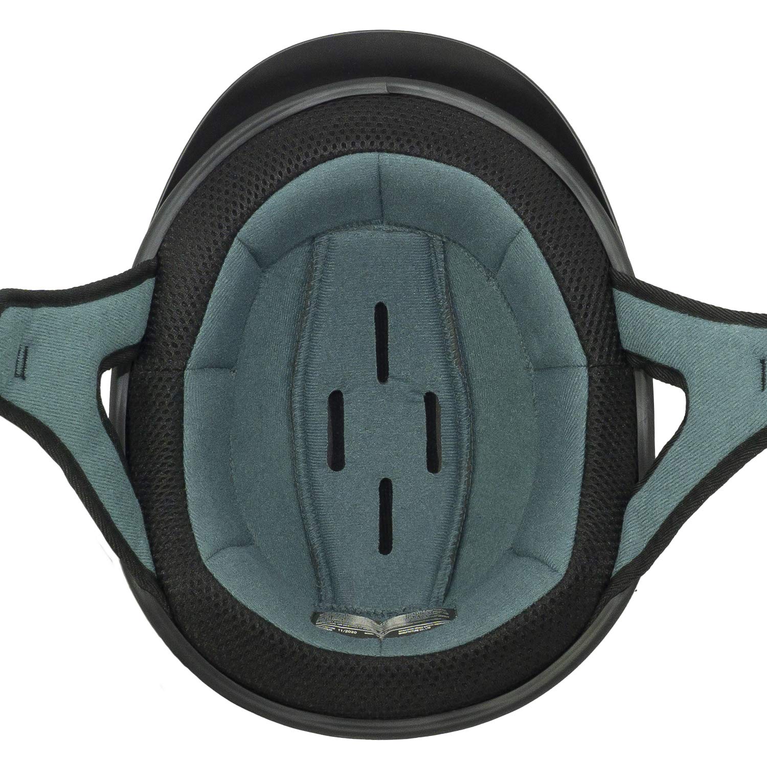VCAN lifestyle image of helmet on rider during cruise illustrating fit and style