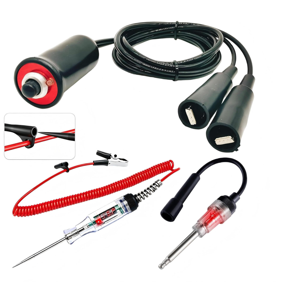 VCC kit overview showing all three tools for fast diagnostics and efficiency