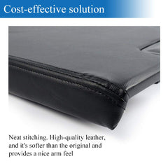 VeCarTech vinyl surface close-up showing texture and durable factory look