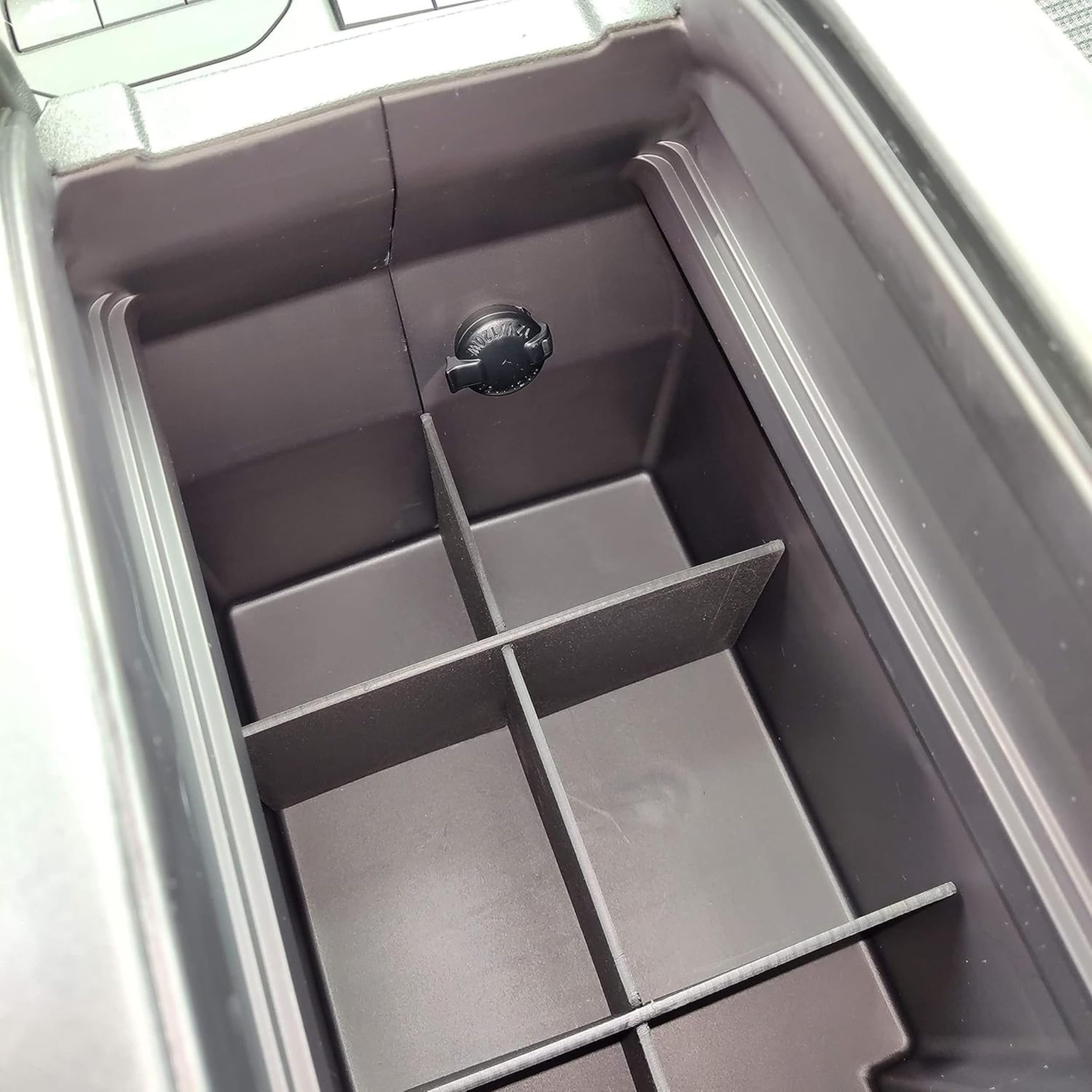 Vehicle OCD macro of matte finish showing durable, OEM-like surface