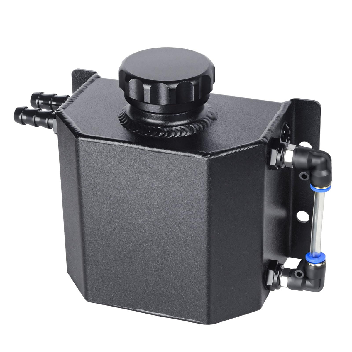 VehiMata front view reservoir showing compact design and durable build benefit