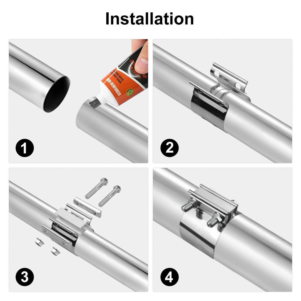 VehiMata clamp in garage installation scene showing easy DIY application