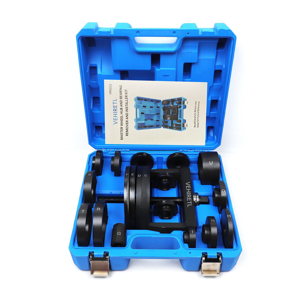 VEHIRETL full kit open in case showing organized components and quick access benefits
