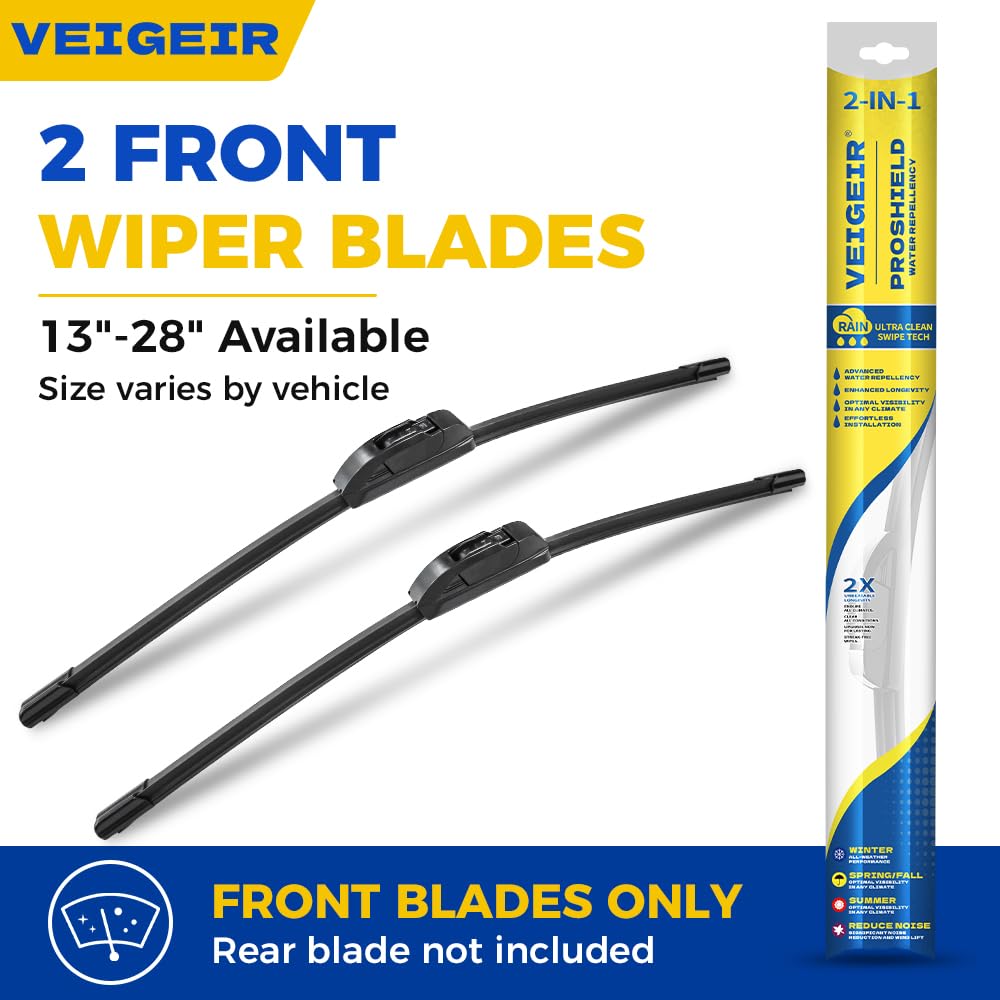 VEIGEIR exposed frame profile showing even-pressure design and fitment