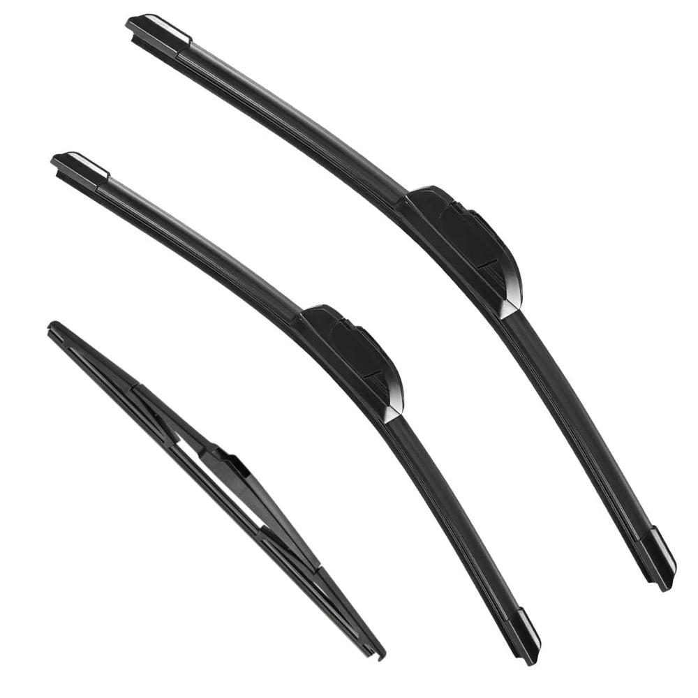 VEIGEIR rubber edge close-up for streak-free, quiet wiping benefit